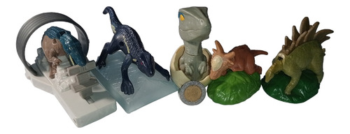 Figuras Promocionales Jurassic World Mcdonald's 
