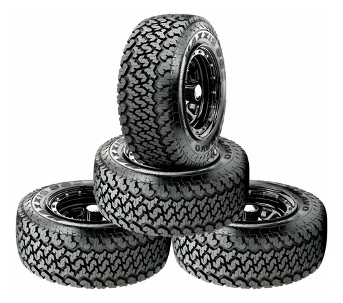4- Llantas Bravo At980 Maxxis 27x8.50r14ltq95