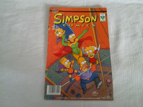 Simpson Comics # 6