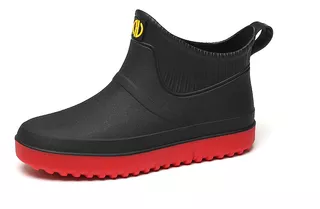 Botas De Lluvia Para Hombre Cocina Lavado De Autos Pesca