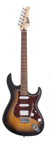 Guitarra Electrica Cort G110 Strato Hss + Funda - Plus