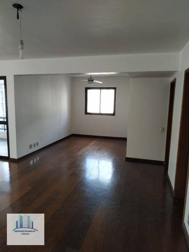 Imagem 3 de 30 de Apartamento Com 3 Dormitórios, 170 M² - Venda Por R$ 2.300.000,00 Ou Aluguel Por R$ 6.000,00/mês - Moema - São Paulo/sp - Ap3858