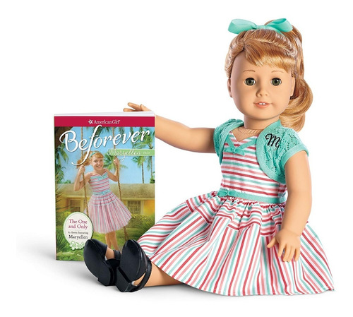 American Girl Maryellen Be Forever | Muñeca Y Libro Original