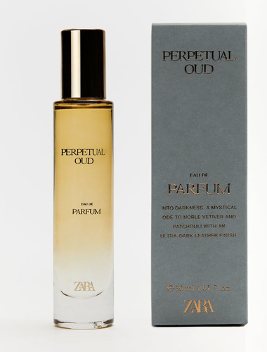 Zara Perpetual Oud 30ml Eau De Parfum 30ml Para Mujer