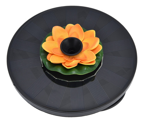 Bomba De Agua Con Fuente Solar Flotante, Minialimentada
