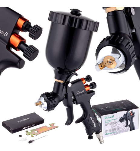 Pistola Hvlp Lion B Auarita Aerografo