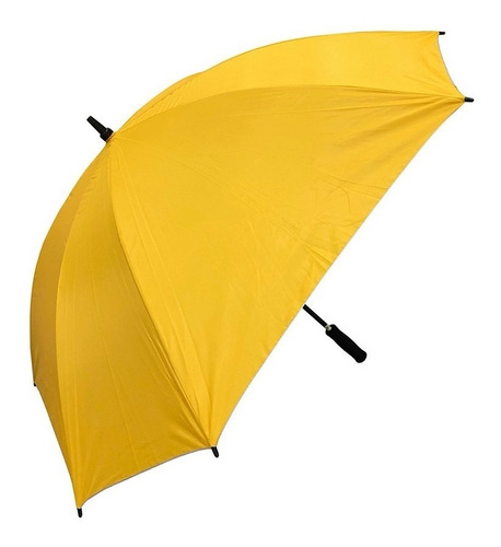 Paraguas Amarillo Tipo Golf | MercadoLibre