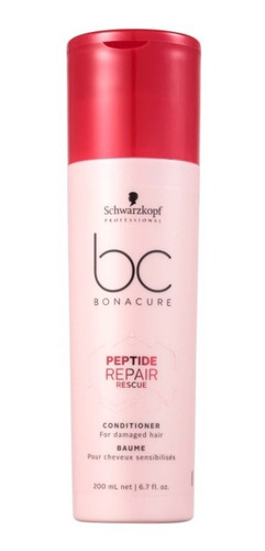 Imagem 3 de 7 de Kit Shampoo+cond+mascara Schwarzkopf Bonacure Peptide Repair