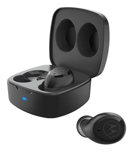 Imagen 1 de 3 de Audífonos In-ear Inalámbricos Motorola Vervebuds 100 Negro
