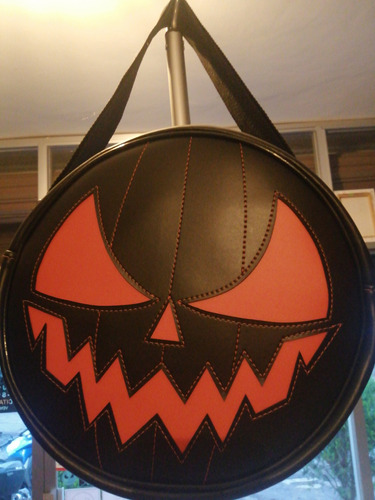 Horrorbag Calabaza Negra/verde Ó Negra/naranja