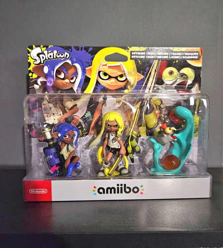 Amiibo: Splatoon 3 Pack (Usado)