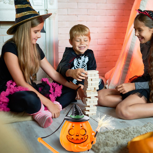 Lámpara Portátil Halloween Ghost Screaming Pumpkin Lant