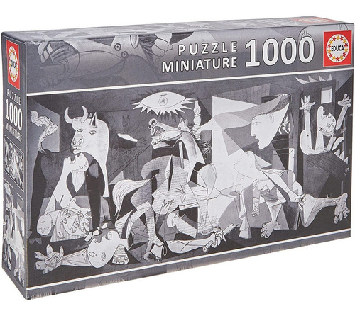 Puzzle Educa Rompecabeza Picasso Guernica 1000 Piezas Febo