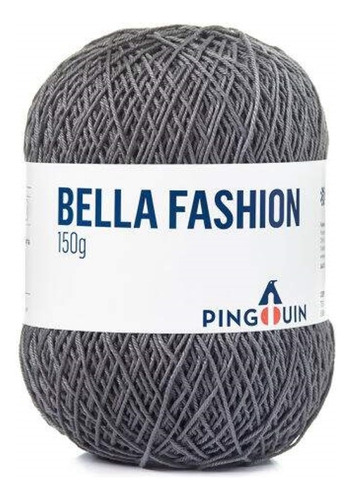 Linha Bella Fashion Pingouin 508 Metros Cor New Gray