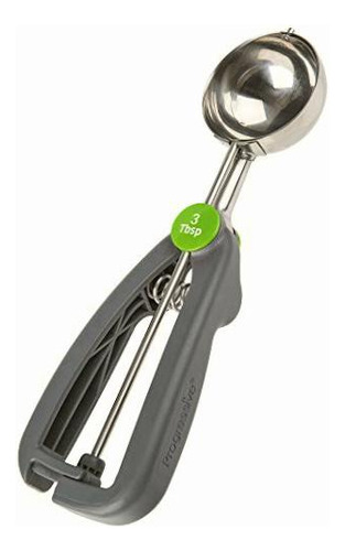 Progressive Quick Release Cookie Scoop - 3 Tbsp. Color Gris