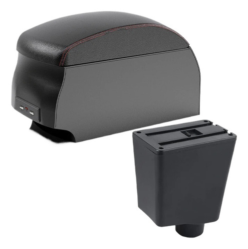 Caja De Reposabrazos Para Renault Clio 3 4 Captur Con Almace
