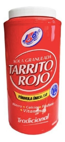  Kola Granulada Tarrito Rojo Jgb 1 K. Tradicional Complejo B