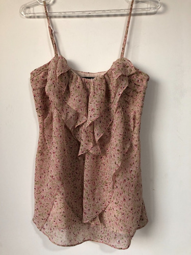 Top Blusa Estampada Importada Forever 21 Talle S