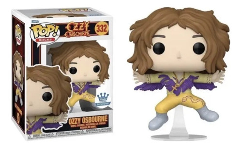 Funko Pop! Ozzy Osbourne 332 Funko Shop Exclusive