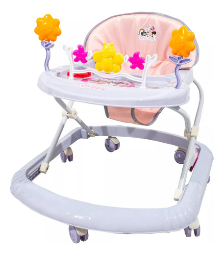 Andador Disney Bebe Caminador Con Sonido Baby Shopping