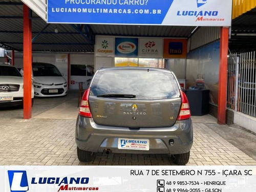Renault Sandero Privilège Hi-flex 1.6