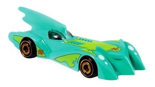 Batman Scooby-doo - Hot Wheels Auto De Coleccion