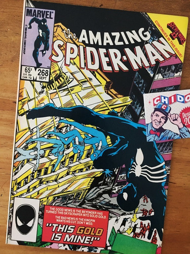 Comic - Amazing Spider-man #268 John Byrne