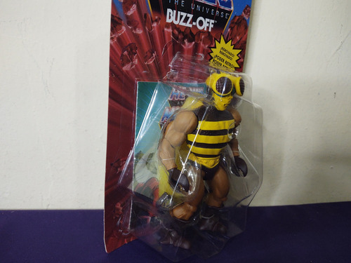 Buzz Off He Man Motu Origins Mattel Retro Unpunched A Msi (Usado)