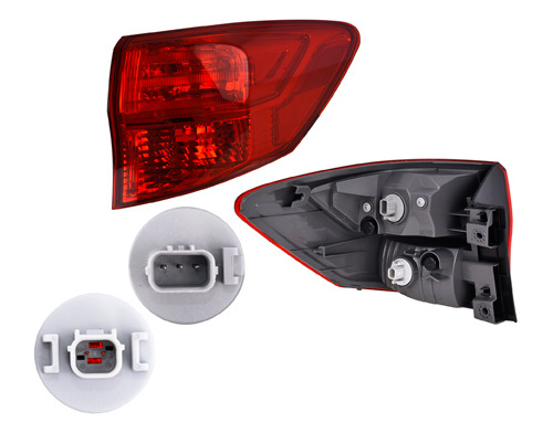 Calavera Exterior Acura Rdx 2013-2016 C/foco Depo Der