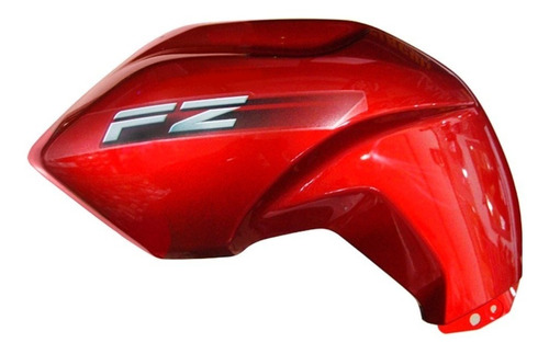 Tapa Izquierda Rojo De Tanque Yamaha Fz 16 Delcar Motos ®