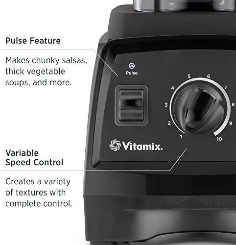 Vitamix Certified Reconditioned Next Generation Blender, Bla