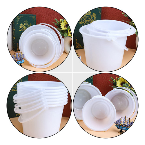 Cubo De Pintura Para Cubos De Hielo, Cubos De Limpieza, 6 Un