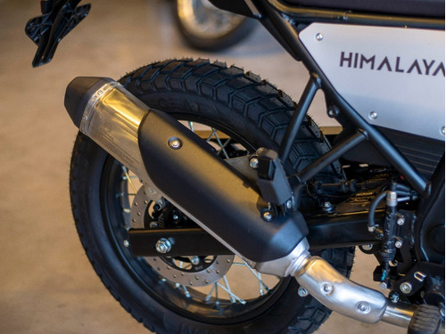 Imagen 10 de 25 de Royal Enfield Himalayan Mirage Silver