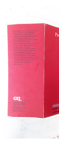 Paz, Desarme Y Desarrollo En América Latina - G. E. L. 1987 (Usado)