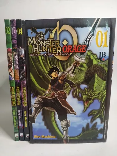 Monster Hunter Orage Manga