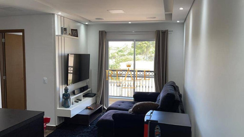 Imagem 5 de 27 de Apartamento À Venda, 63 M² Por R$ 380.000,00 - Condomínio Campo Di Fiori - Vinhedo/sp - Ap0791