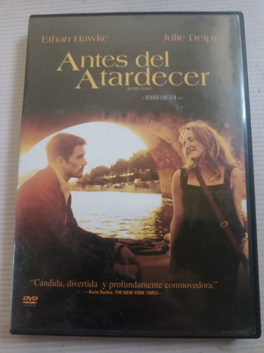 Película Dvd Antes Del Atardecer Original