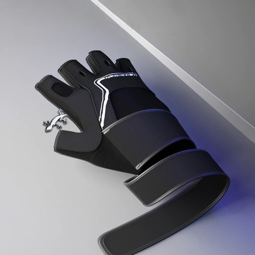 Imagen 5 de 6 de Guantes Gym Tmt W71 Profesionales Antideslizantes