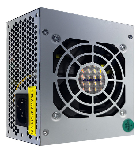 Fuente De Poder Avatec 350w Slim