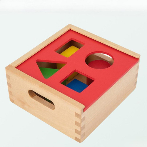 Clasificador De Formas Educativas De Aprendizaje De Madera
