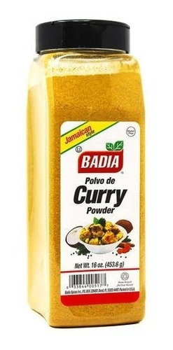 Curry En Polvo Badia 453.6g