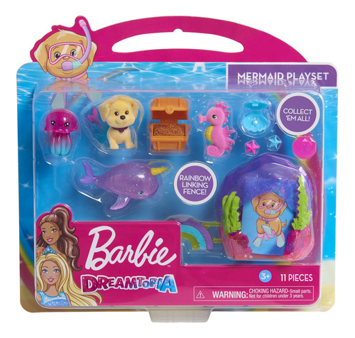 Just Play Barbie Dreamtopia - Set De Juegos De Sirena