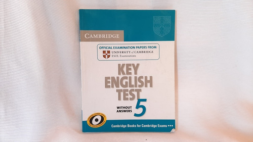 Key English Test 5 Without Answers Cambridge