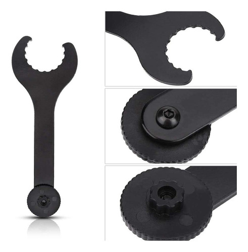 Llave Extractor Caja Pedalera Hollowtech 2+accesorio Palanca