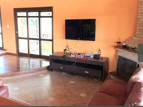 Chácara Com 5 Dormitórios À Venda, 4000 M² Por R$ 2.500.000,00 - Porta Do Sol - Mairinque/sp - Ch0016