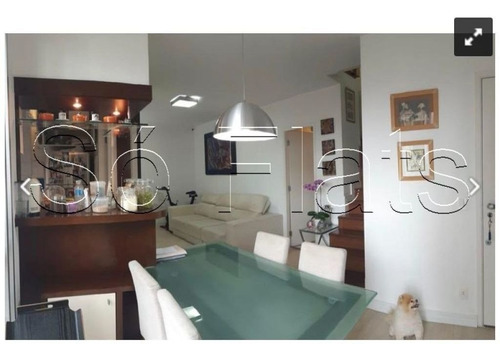 Imagem 3 de 15 de Twin Towers - Flat Estilo Duplex Com 70m² Totalmente Mobiliado. - Sf31173