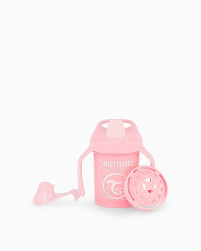 Imagen 2 de 2 de Vaso Twistshake Mini Cup 230ml 4+m - Rosa Pastel