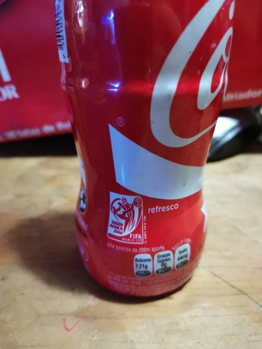 Botella Coca Cola Selección Mexicana Giovani Dos Santos
