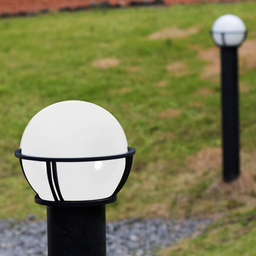 Lámpara Globe, Lámpara De Bola, Soporte Para Poste, Globe Li