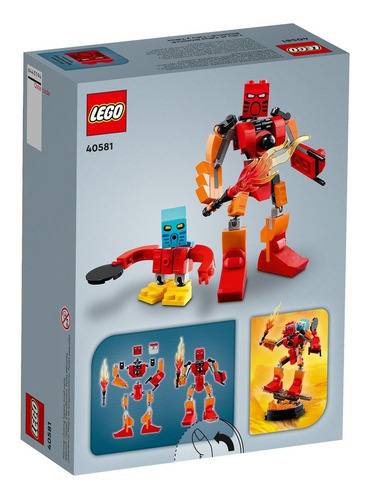 Lego Bionicle Tahu Y Takua 40581 - 219 Pz